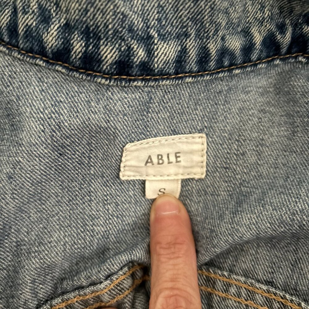 Able Distressed Jacket - image 3